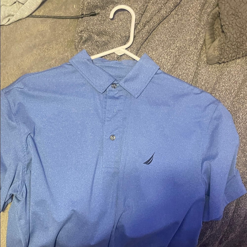 Blue Men's Shirt